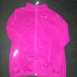 Pink Columbia Coat