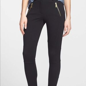 🔷NWOT🔥Michael Kors black pants with gold zippers