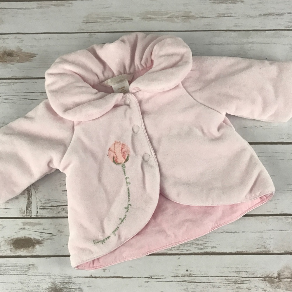 Anne Goddess Jacket 0-3 months