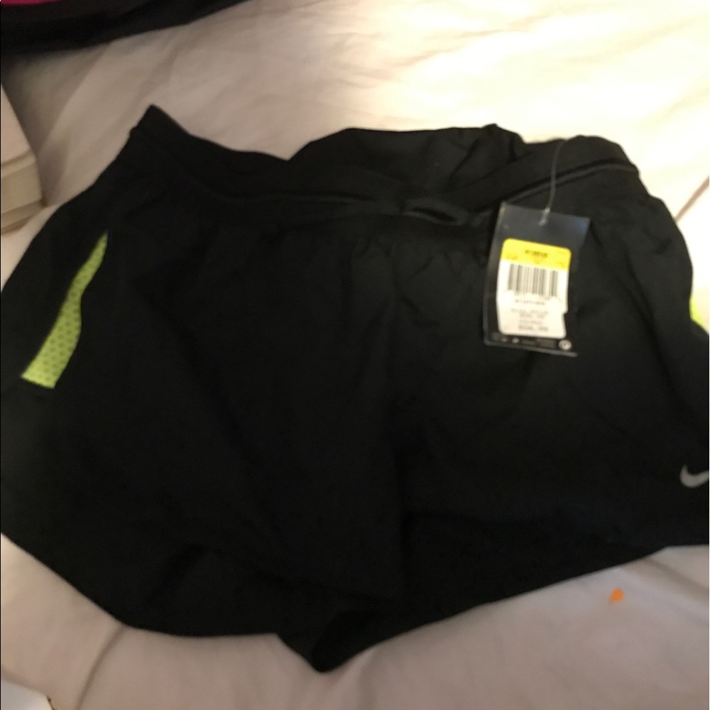 Nike running shorts