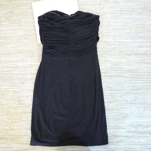 EXPRESS Black Strapless Dress - Picture 5 of 5