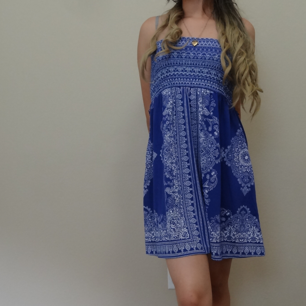 Hawaiian Style Dress