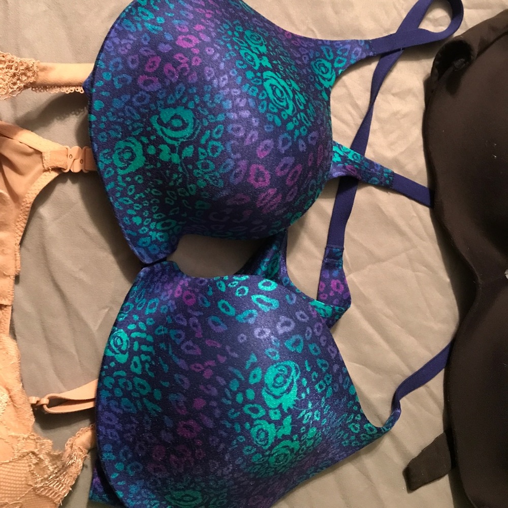 Three Victoria Secret bras 34D