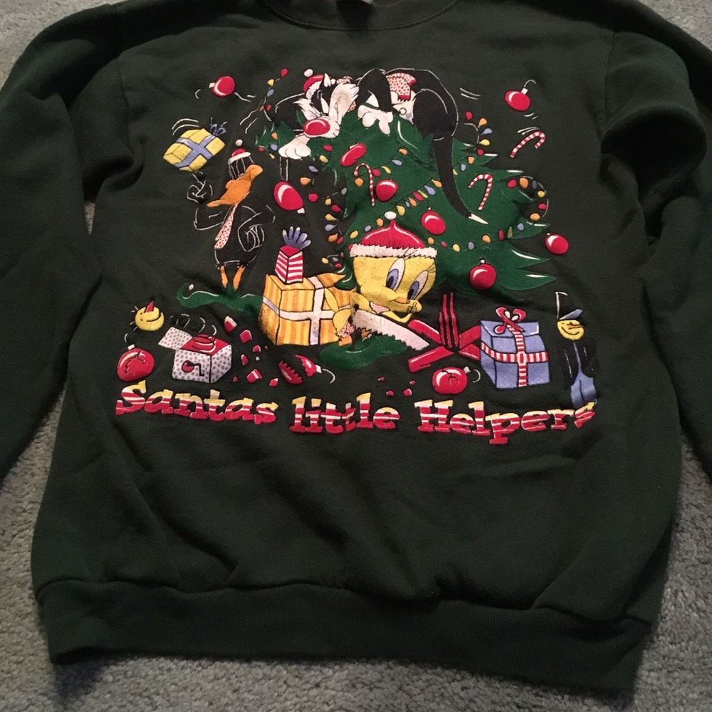 Looney tune Christmas sweater