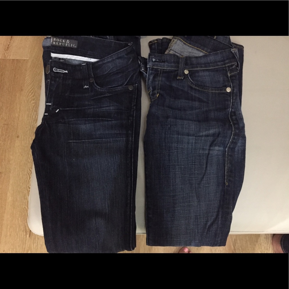 Rock & Republic 2 - pairs lot