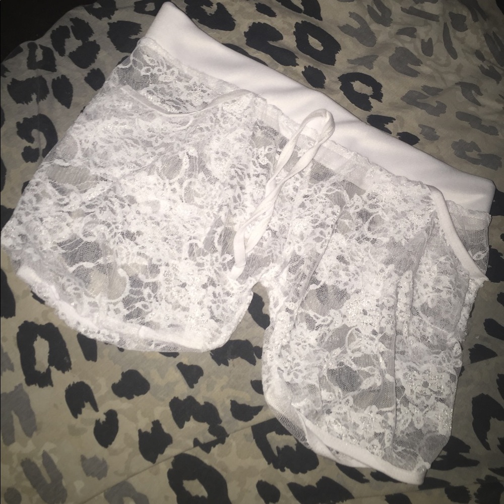 Brand New🎯 // See Through White Underboxers.