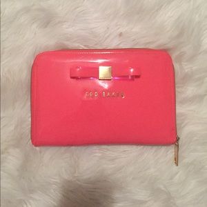 Ted Baker oversized wallet
