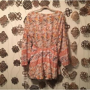 🌻HP FIRM🌻 Free People Floral Mini Dress Size S