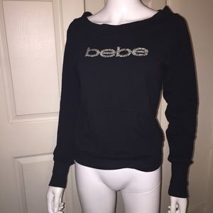 BEBE SWEATSHIRT
