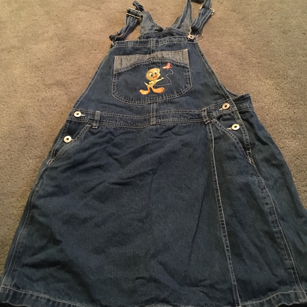 Tweety overalls