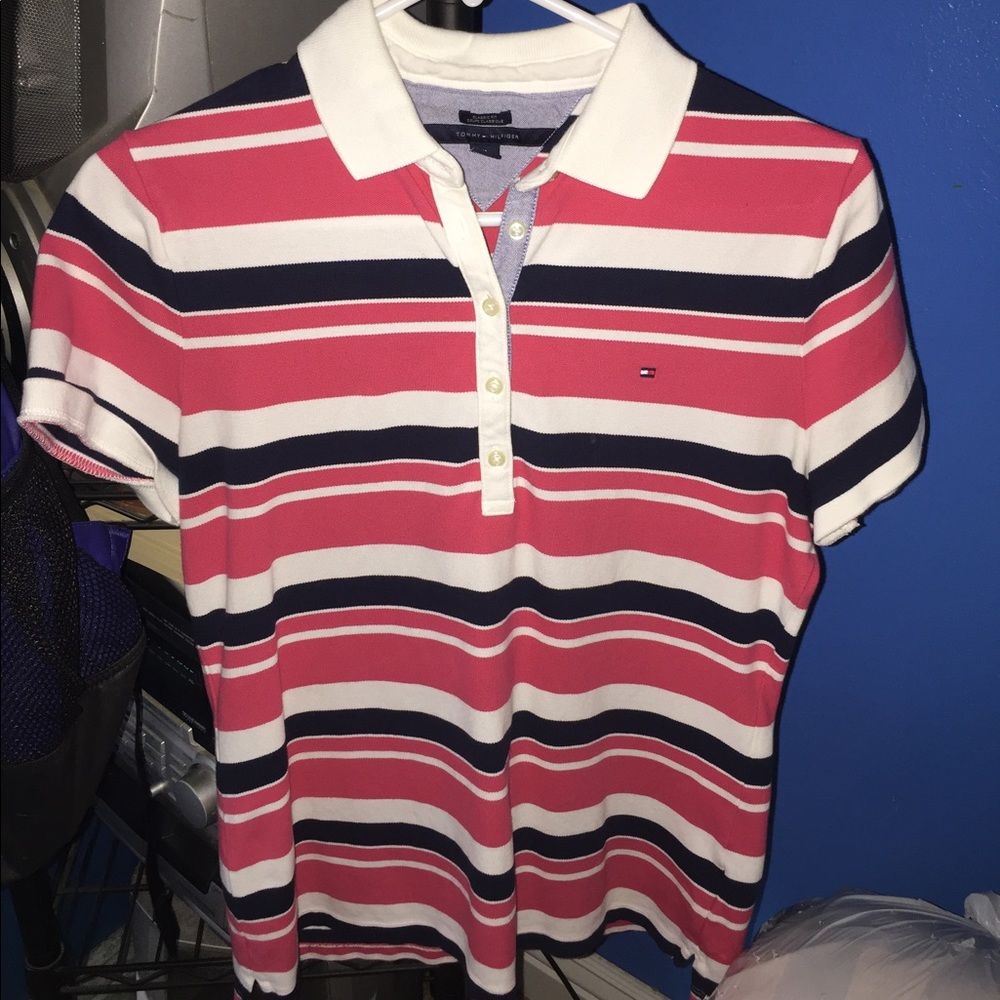 Tommy Hilfiger Collared Shirts.
