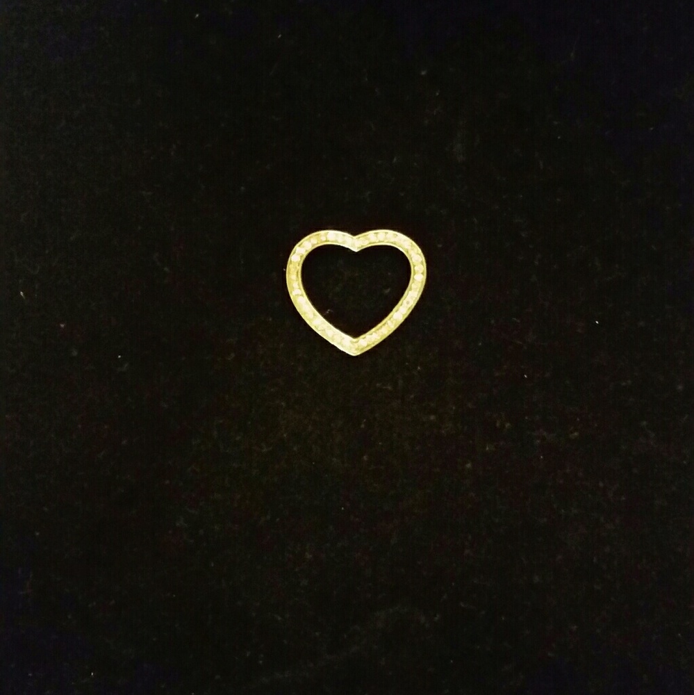 925 silver heart pendant