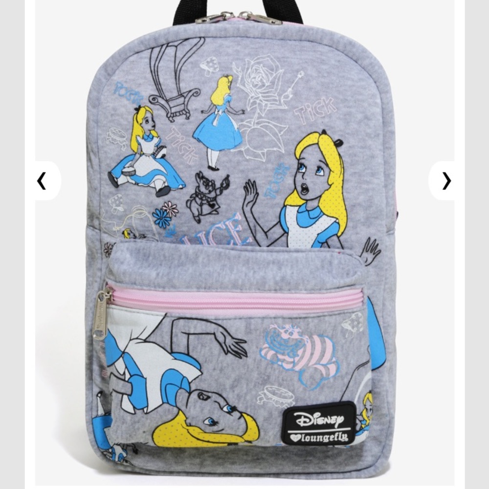 Loungefly Alice in Wonderland Jersey Mini Bkpk