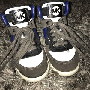 Michael Kors Wedge Sneakers