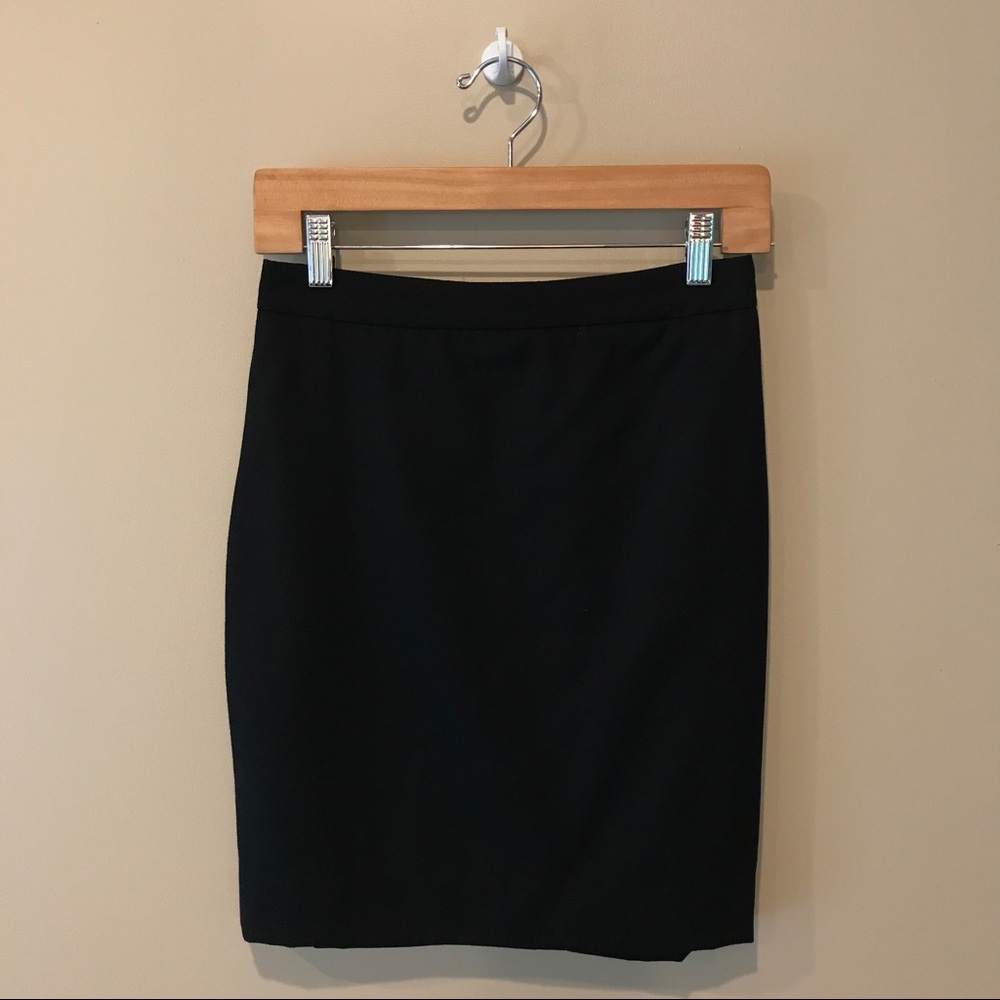 JCrew no.2 pencil skirt super 120s wool