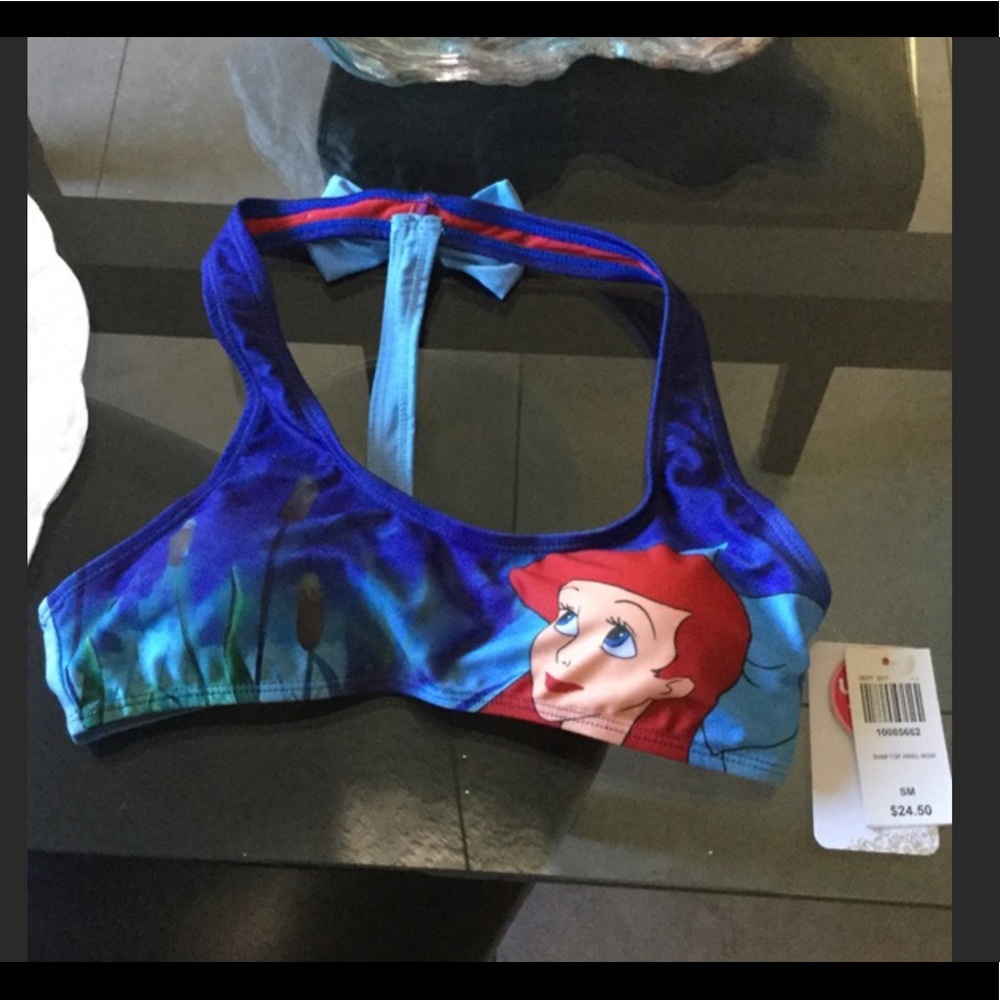 ARIEL BIKINI TOP NWT