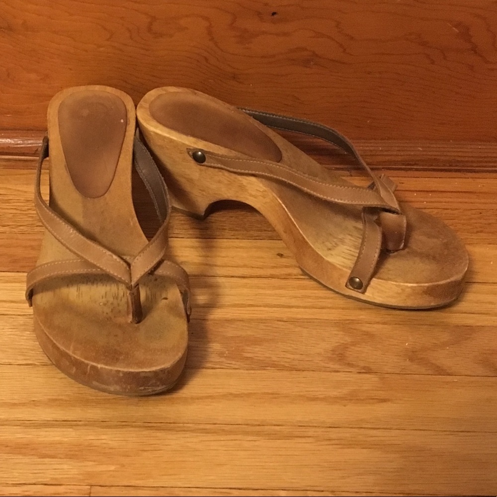 Bongo Wooden Sandals