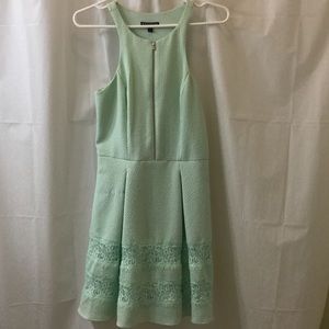 Express Mint Dress