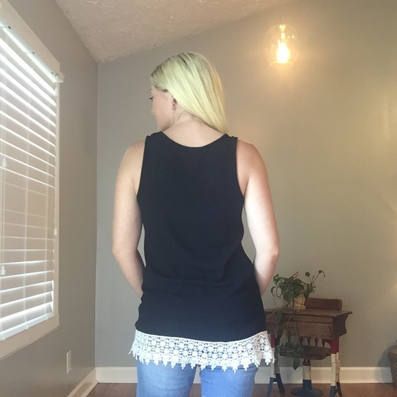 Black Tank Top - Picture 4 of 4