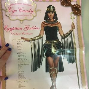 Egyptian goddess costume