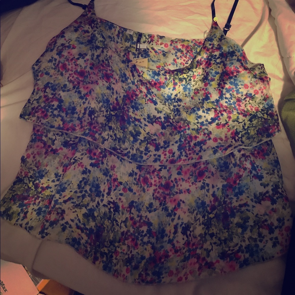 Guess flower blouse