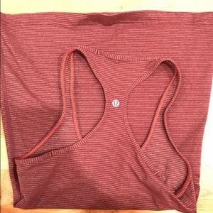 Lululemon Cool Racerback Mint Condition!