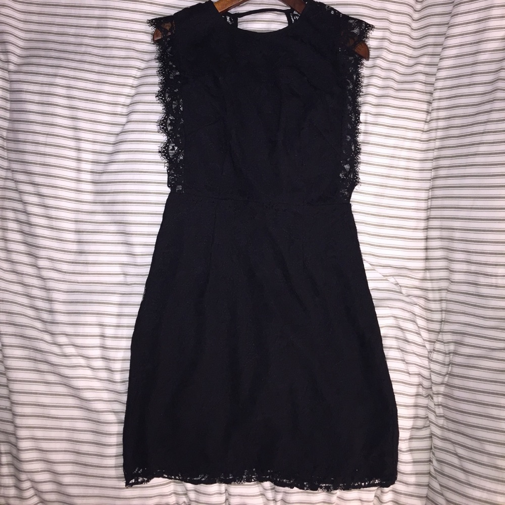 NWOT Urban Outfitters Black Lace Dress