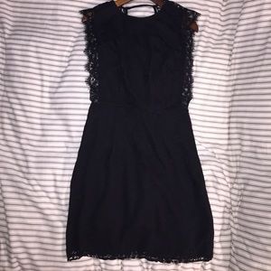 NWOT Urban Outfitters Black Lace Dress
