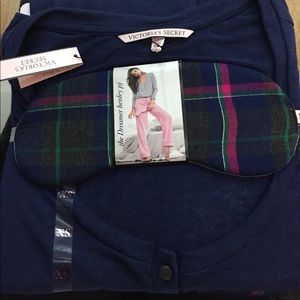 Victoria's Secret Henley pj set