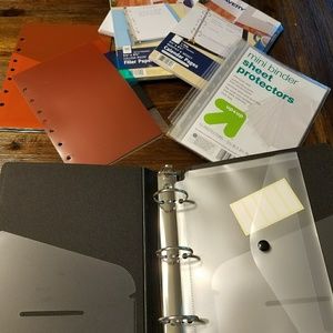 Planner organizer Agenda