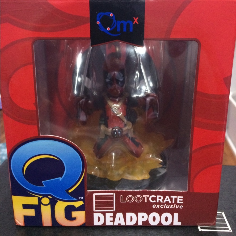 Q fig deadpool