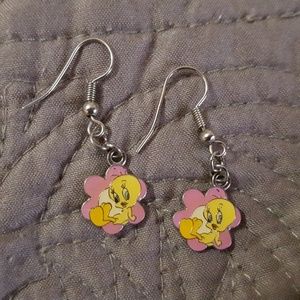 Vintage Tweety Bird earrings