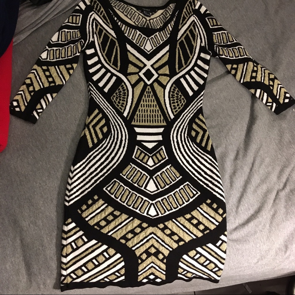 Forever21 mini sweater dress