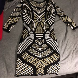 Forever21 mini sweater dress