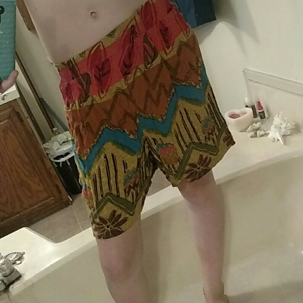 Child's Men's or woman's comfy fun pattern shorts