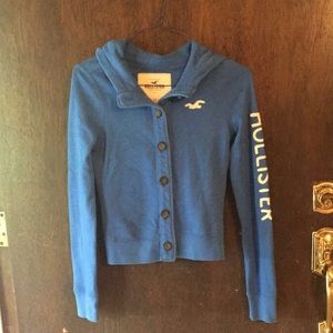 Blue Hollister Jacket!