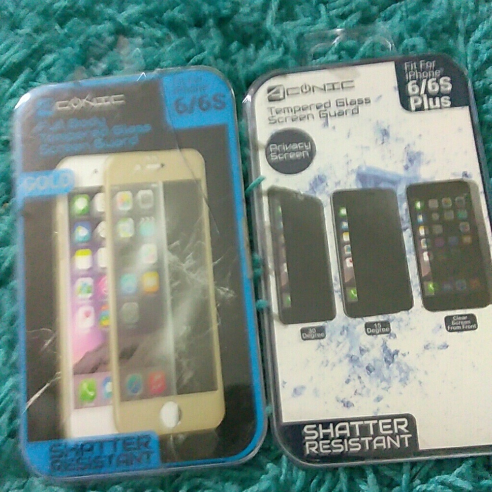 Temper glass for iphone 6 and 6 plus