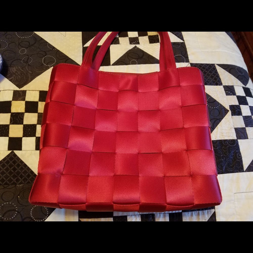 Seatbelt Purse