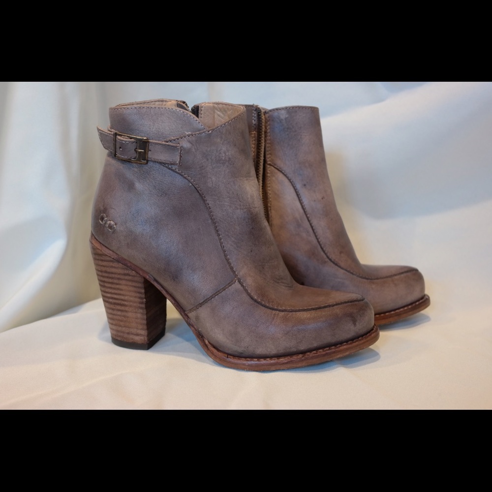 High heel Rustic Boots – Bed Stu