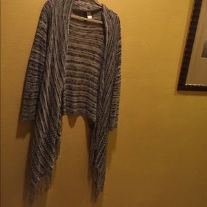 Grey and Black cover up