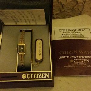 women's citizens watch