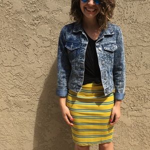 LuLaRoe XS Cassie Skirt