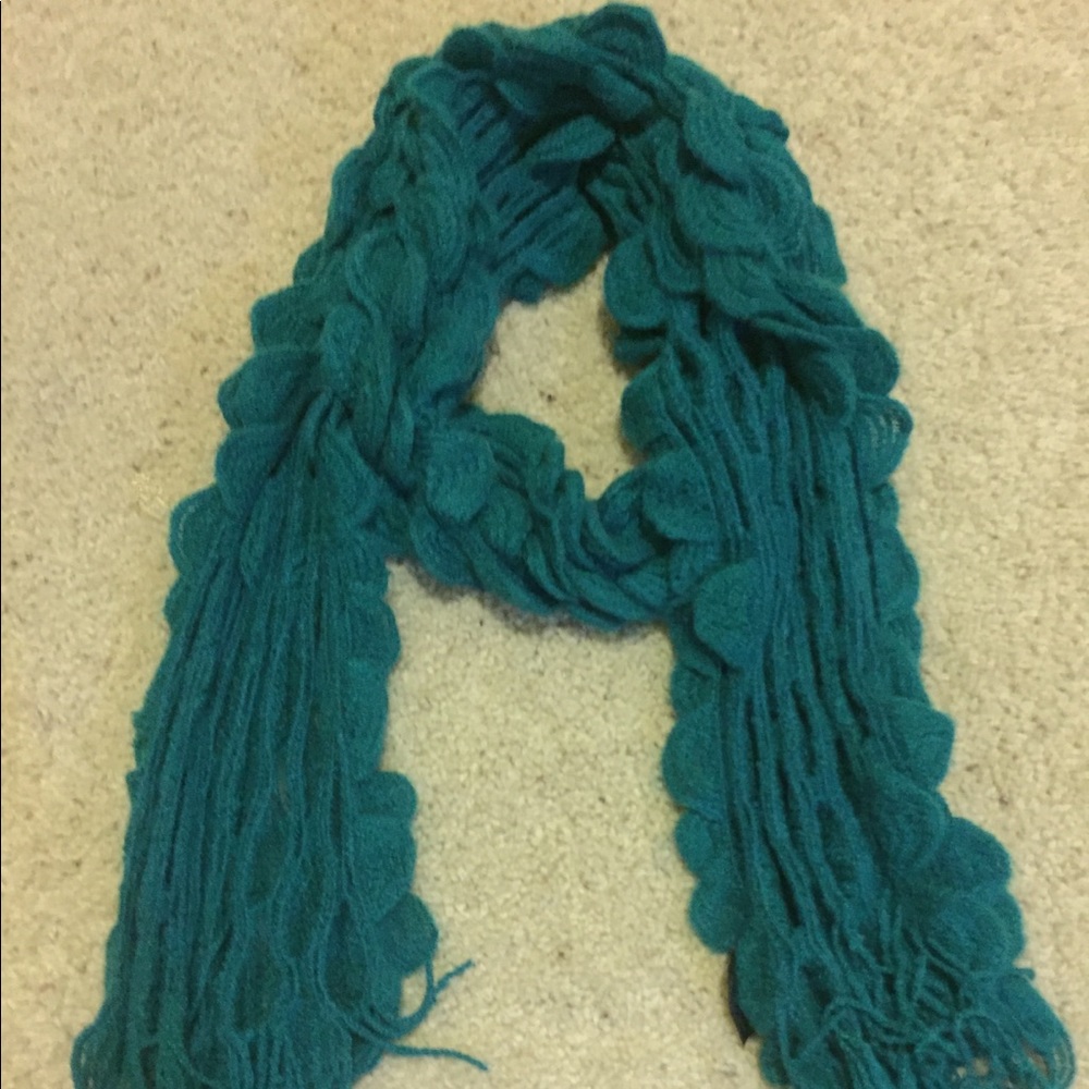 Teal soft Scarf