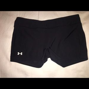 under armour compression shorts