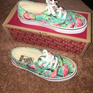 (Van Doren) Turquoise/Flamingo
