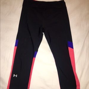 under armour capri pants