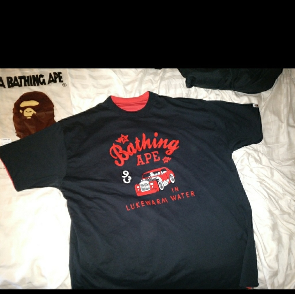 Bape Reversible T-Shirt BNWTB
