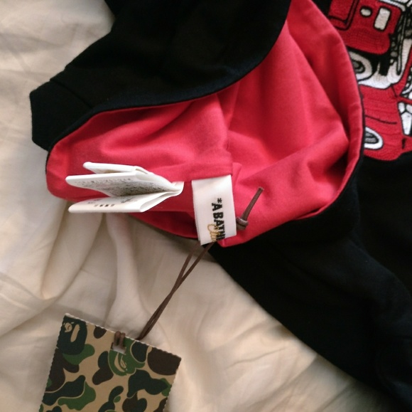 Bape Reversible T-Shirt BNWTB - Picture 4 of 6