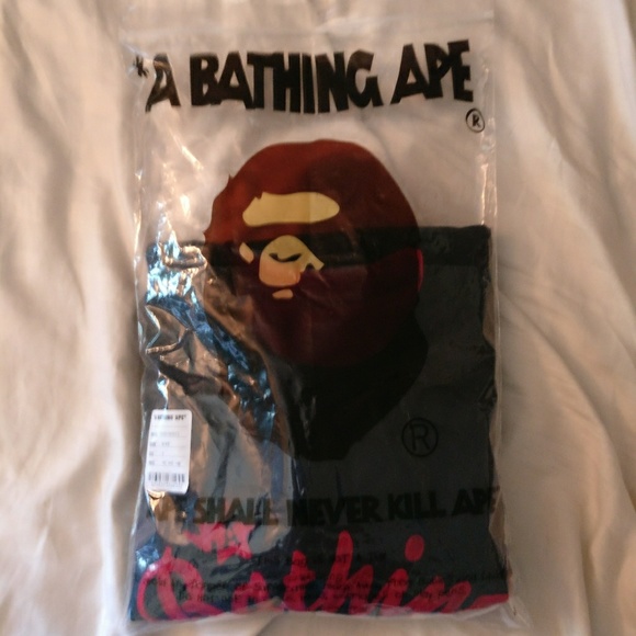 Bape Reversible T-Shirt BNWTB - Picture 5 of 6
