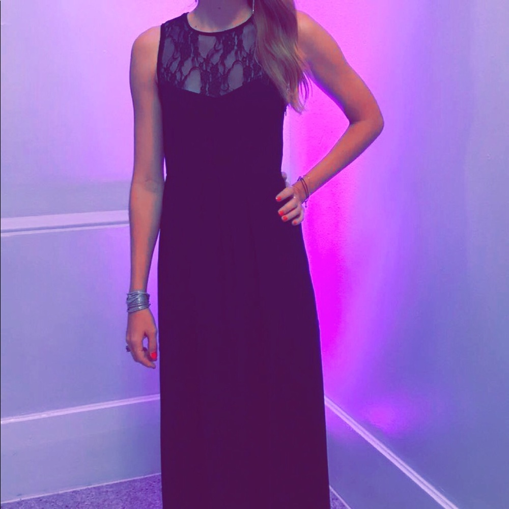Zara Black Long Dress